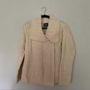 Aran Wool Size S Sweater